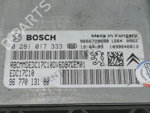 Engine control unit (ECU) PEUGEOT 207 SW (WK_) 1.6 HDi | BP30984811M57