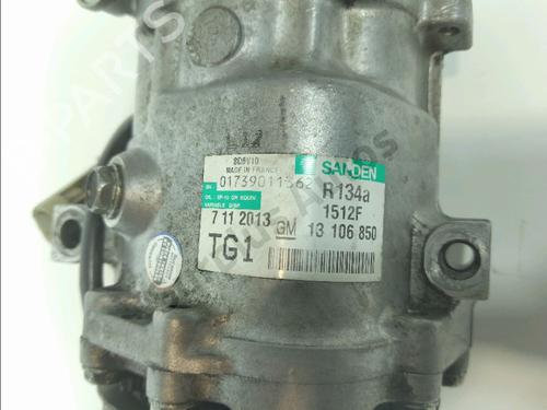 AC compressor SUZUKI SWIFT IV (FZ, NZ) 1.3 DDiS (AZG413D, ZC02S, ZC92S) | BP40212873M34 - Image 5
