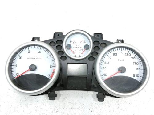 Used Instrument cluster PEUGEOT 206+ (2L_, 2M_) 1.4 i (73 hp) 30990960