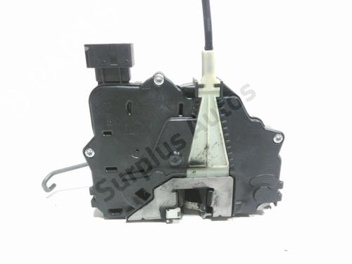 Front left lock OPEL CORSA E (X15) 1.4 (08, 68) | BP37777661C98 - Image 2
