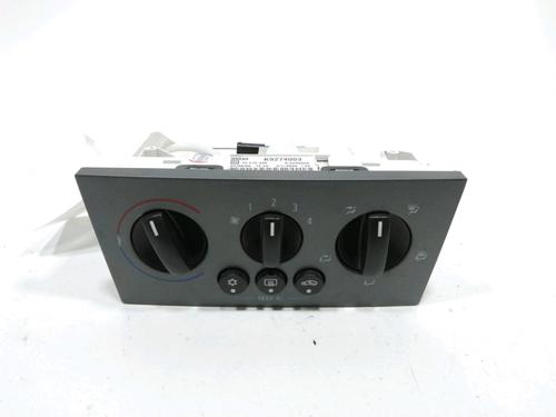 Commande Chauffage OPEL MERIVA A MPV (X03) 1.4 16V Twinport (E75) (90 hp) 30988526