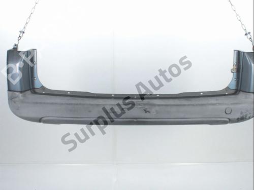 Used Rear bumper CITROËN BERLINGO MULTISPACE (B9) 1.6 HDi 90 (90 hp) 31040717