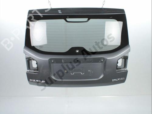 Used Tailgate CHEVROLET ORLANDO (J309) 1.4 (140 hp) 29417021