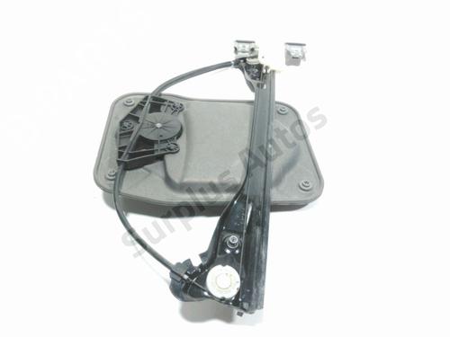 Front left window mechanism SKODA FABIA II (542) 1.6 TDI | BP31285475C22