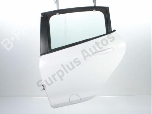 Used Left rear door PEUGEOT 208 I (CA_, CC_) 1.2 VTi 68 / PureTech 68 (68 hp) 29347490