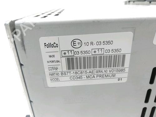 Radio FORD S-MAX (WA6) 2.0 TDCi | BP28231780E6 