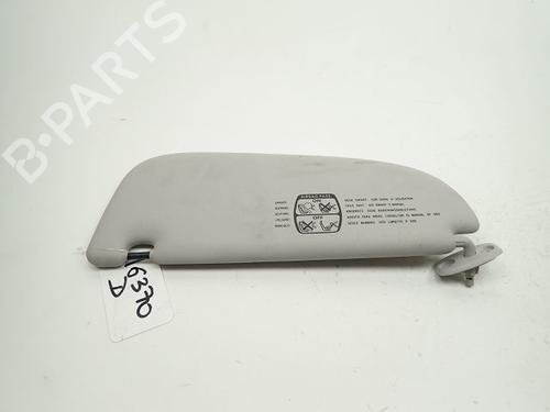 Right sun visor PEUGEOT 206+ (2L_, 2M_) 1.4 HDi eco 70 | BP31002254I2 - Image 2