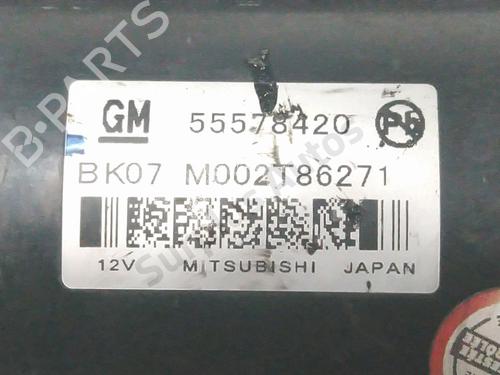 Starter OPEL ASTRA J GTC 1.7 CDTI (08) | BP37763745M8 - Image 5