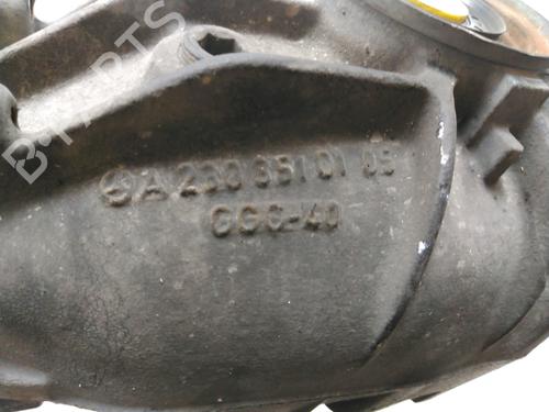 Rear differential MERCEDES-BENZ E-CLASS (W211) E 270 CDI (211.016) | BP37765287M24 - Image 5