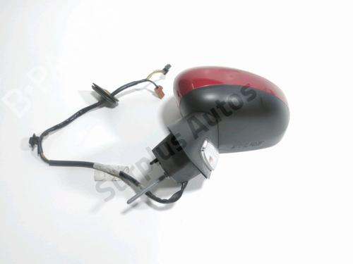 Left mirror CITROËN C3 II (SC_) 1.4 HDi 70 (SC8HZC, SC8HR0, SC8HP4) | BP28447845C26