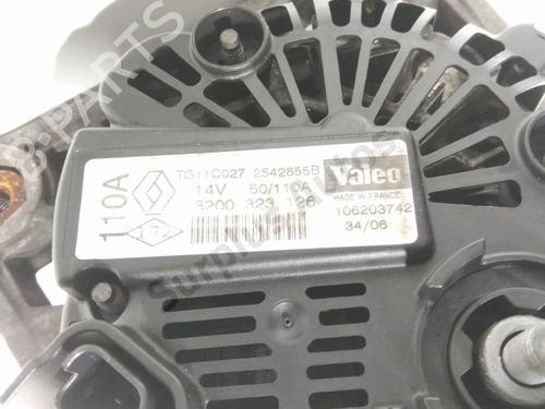 Alternator DACIA LOGAN (LS_) 1.6 16V (LS09, LS0L, LS0M, LS0P, LS0V, LS18, LS1S, LS1V,... | BP28222693M7 - Image 4
