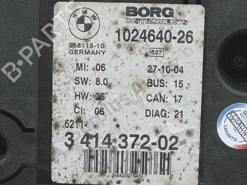 Instrument cluster BMW X3 (E83) 3.0 d | BP37769359C47 - Image 3