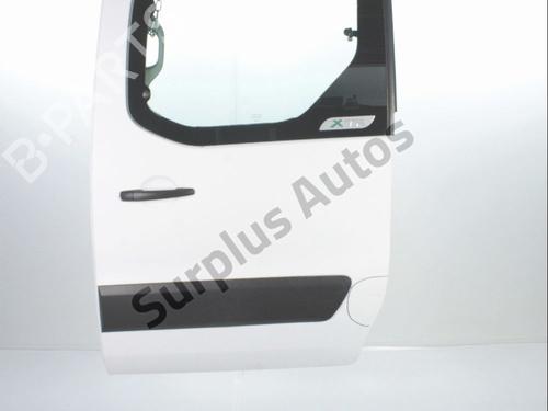 Used Left slide door CITROËN BERLINGO MULTISPACE (B9) 1.6 HDi 90 (90 hp) 28255932