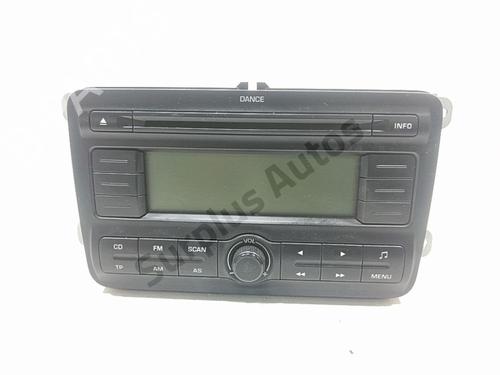 Used Radio Radio SKODA FABIA II (542) 1.6 (105 hp) 40059551 40059551