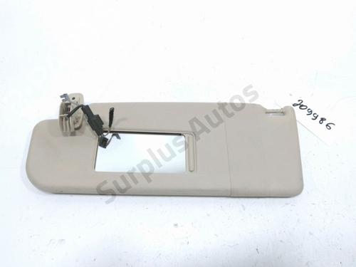 Used Left sun visor VW NEW BEETLE (9C1, 1C1) 1.9 TDI (105 hp) 31004107