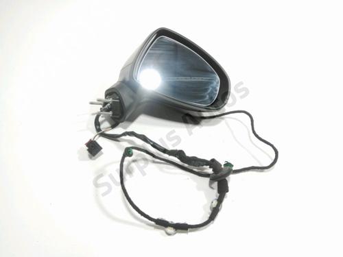 Used Right mirror AUDI A1 (8X1, 8XK) 1.6 TDI (105 hp) 28245173
