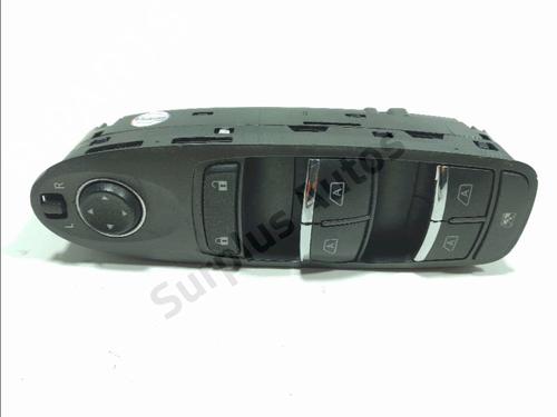 Used Left front window switch INFINITI Q50 50 D (170 hp) 31986863