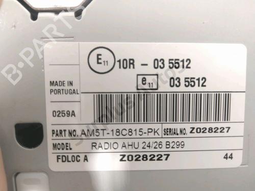 Radio FORD FIESTA VI (CB1, CCN) 1.5 TDCi | BP28232060E6 - Image 4