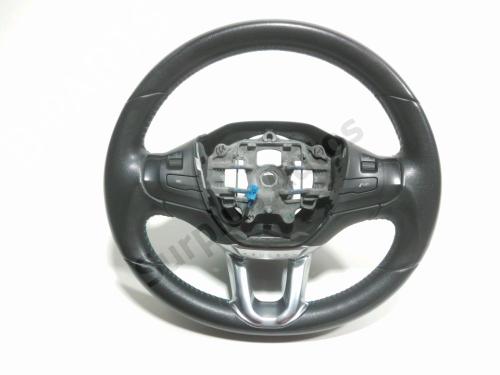 Used Steering wheel Steering wheel PEUGEOT 2008 I (CU_) 1.2 THP 130 / PureTech 130 (130 hp) 37765663 37765663