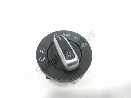 Used Headlight switch VW TOURAN (1T3) 1.6 TDI (105 hp) 30990509
