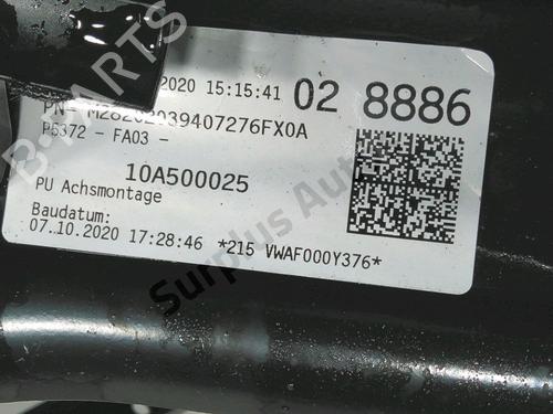 Rear axle VW ID.3 (E11, E12) Pro S | BP31750461M2 - Image 5