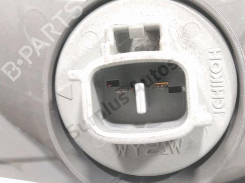 Left front indicator NISSAN X-TRAIL I (T30) 2.2 Di 4x4 | BP31004439C32