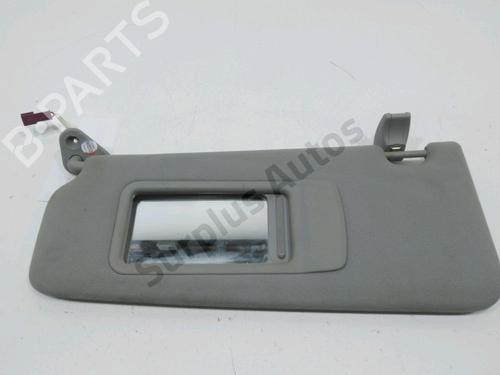 Used Left sun visor Left sun visor 37786175 37786175
