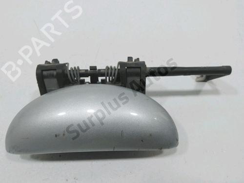 Used Front left exterior door handle PEUGEOT 206 SW (2E/K) 1.4 HDi (68 hp) 30995959