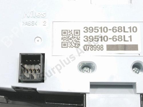 Climate control SUZUKI SWIFT IV (FZ, NZ) 1.2 (AZH412, ZC72S) | BP38165415I5 - Image 3