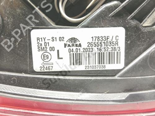 Left taillight RENAULT CLIO V (B7_) 1.0 TCe 90 (B7MT) | BP39397903C34 - Image 3
