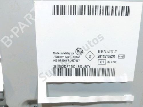 Radio RENAULT KANGOO Express (FW0/1_) 1.5 dCi 85 (FW0K, FW0L, FW0B) | BP28232340E6 