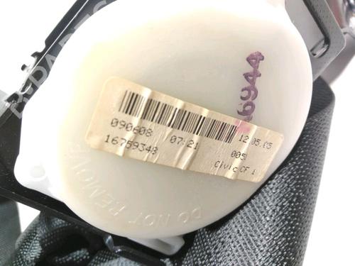 Høyre bak beltestrammer HONDA CIVIC VII Hatchback (EU, EP, EV) 1.6 i (EP2, EU8, EU6) | BP29857501C90