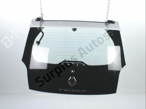 Used Tailgate RENAULT TWINGO III (BCM_, BCA_) 0.9 TCe 90 (BCM9, BCM2) (90 hp) 31964311