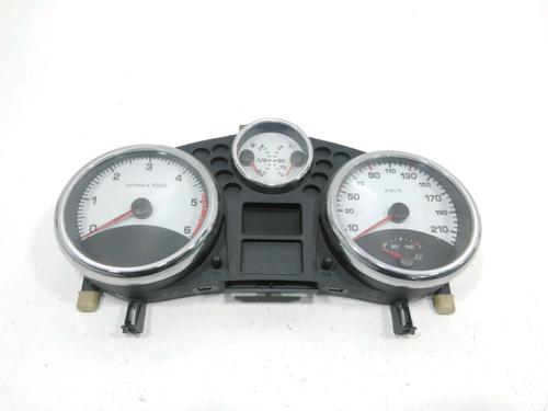 Used Instrument cluster PEUGEOT 207 (WA_, WC_) 1.6 HDi (109 hp) 30991182
