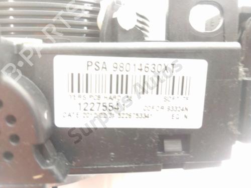 Steering wheel controls PEUGEOT 206+ (2L_, 2M_) 1.4 HDi eco 70 | BP28227474E15 