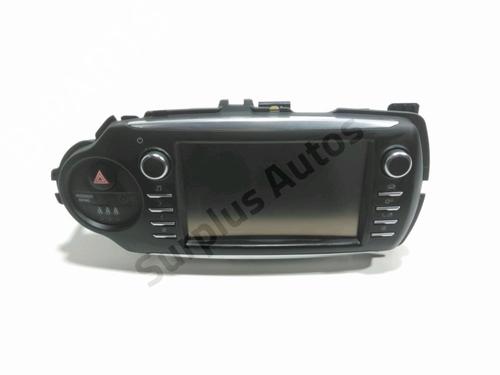Used Radio TOYOTA YARIS (_P13_) 1.5 (NSP131_) (112 hp) 28232393