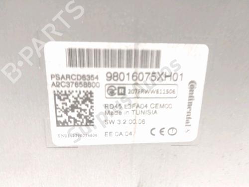 Radio PEUGEOT 308 I (4A_, 4C_) 1.6 HDi | BP28232233E6 