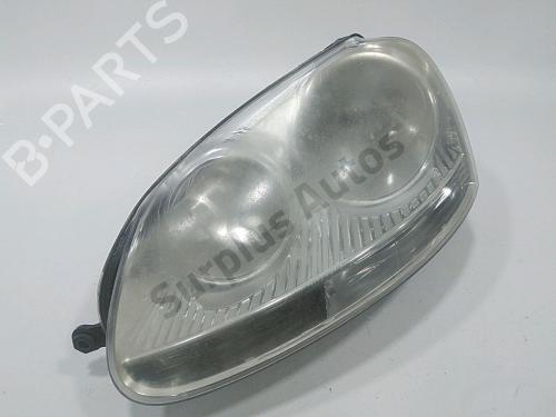 Used Left headlight Left headlight VW GOLF V (1K1) 1.9 TDI (105 hp) 40491055 40491055
