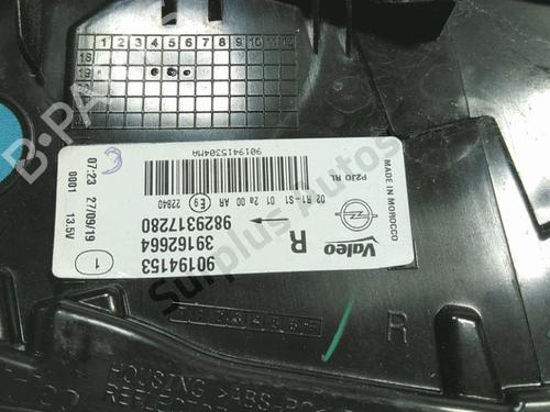 Right taillight OPEL CORSA F (P2JO) 1.2 (68) | BP38982016C35 - Image 3