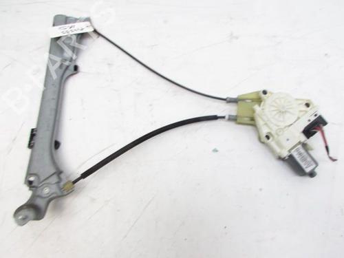 Rear right window mechanism RENAULT LAGUNA III (BT0/1) 1.5 dCi (BT00, BT0A, BT0T, BT1J) | BP28250432C25 