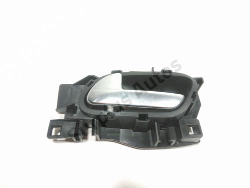 Used Front left interior door handle PEUGEOT 208 I (CA_, CC_) 1.2 VTI 82 (82 hp) 30190993