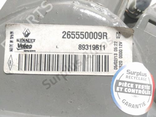 Left tailgate light RENAULT MEGANE III Hatchback (BZ0/1_, B3_) 1.2 TCe (BZ2B, BZ11) | BP29859946C79