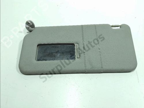 Left sun visor SUZUKI SWIFT IV (FZ, NZ) 1.3 DDiS (AZG413D, ZC02S, ZC92S) | BP33904107I1 - Image 2