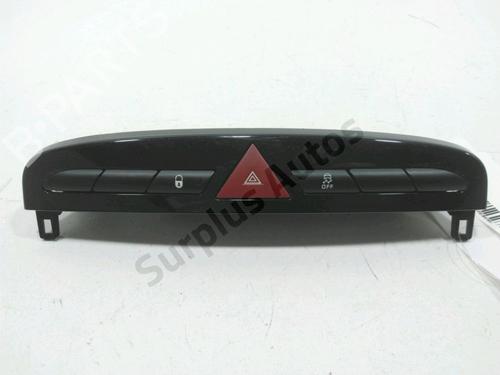 Used Warning switch PEUGEOT 308 I (4A_, 4C_) 1.6 HDi (92 hp) 30990306