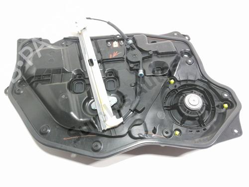 Front right window mechanism MAZDA 2 Hatchback (DL, DJ) 1.5 SKYACTIV-G M Hybrid | BP28240433C23 