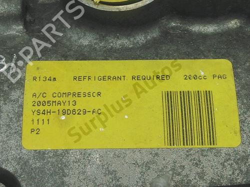 AC compressor MAZDA 2 (DY) 1.2 (DY3W) | BP30986743M34