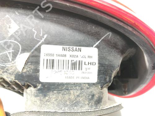Right taillight NISSAN MICRA IV (K13K, K13KK) 1.2 | BP28268790C35 