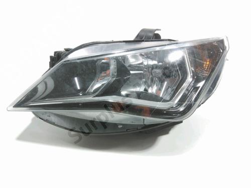Used Left headlight SEAT IBIZA IV (6J5, 6P1) 1.0 (75 hp) 31005378