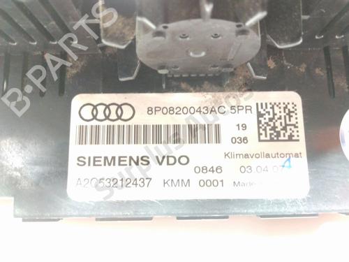 AC Styreenhet / Manøvreringsenhet AUDI A3 (8P1) 1.9 TDI | BP29579726I5 