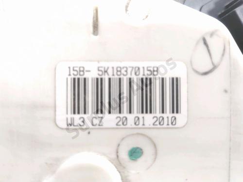 Front left lock VW POLO V (6R1, 6C1) 1.6 TDI | BP30086652C98